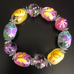 NWOT Spring/Easter Bracelet